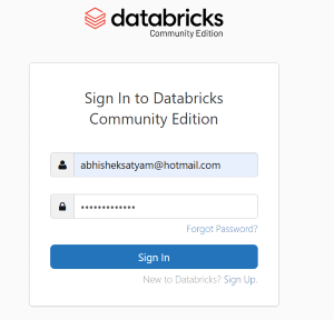 Getting started with Databricks